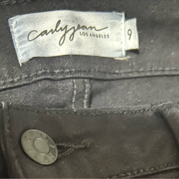Carly Jean Los Angeles Kate Jeans in Black size 9. - Picture 2 of 5